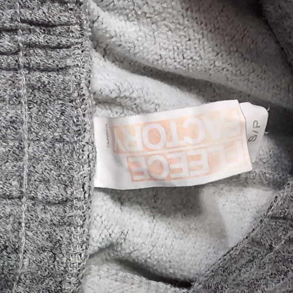 Fleece Factory Grey Sweat Shorts Men's Size Small - Picture 5 of 6